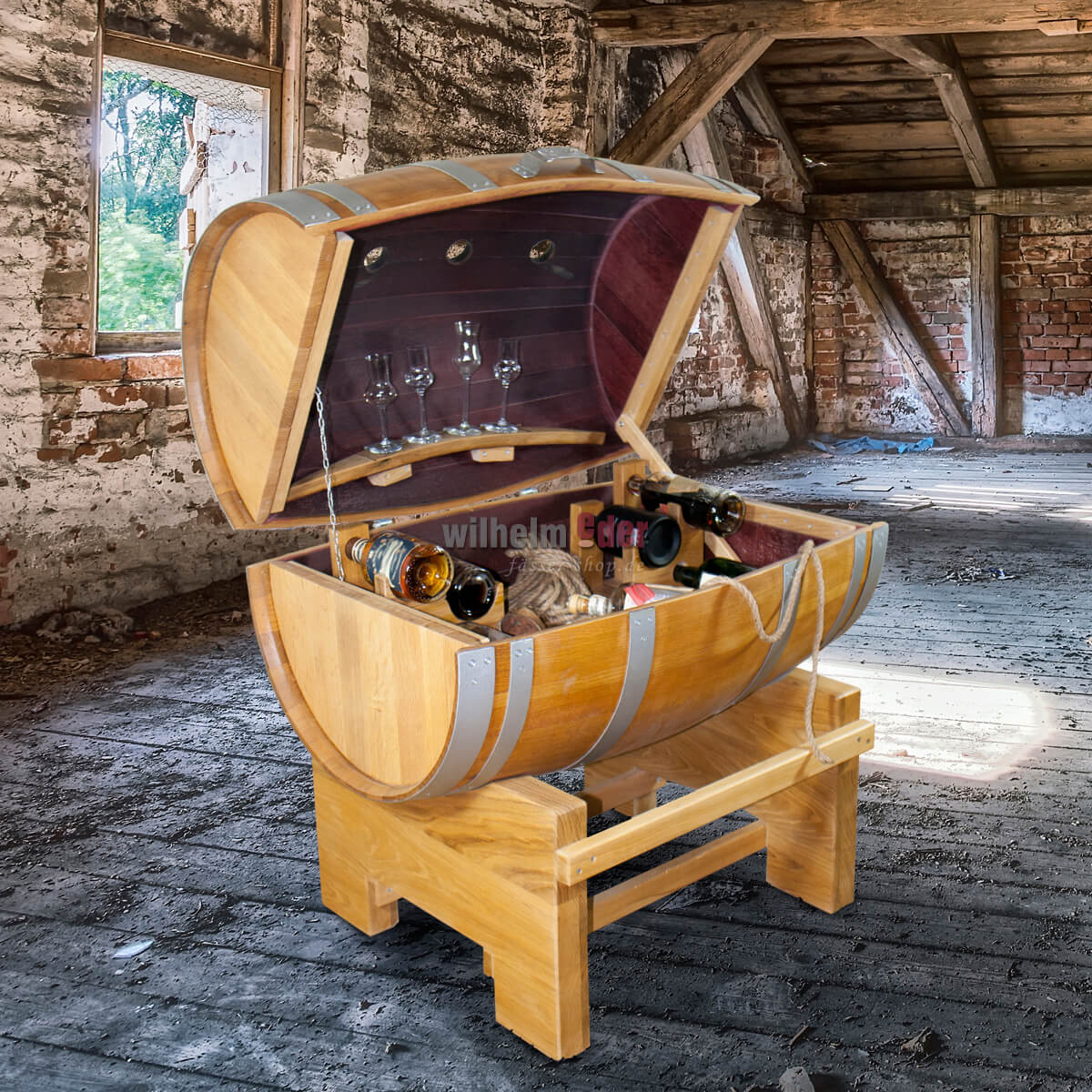 Schatztruhe_1_2 FassStolz® Schatztruhe 225 l