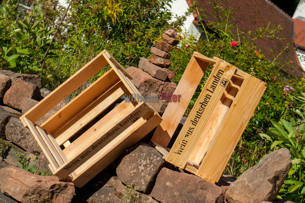 Holzsteigen / Weinkisten neu
