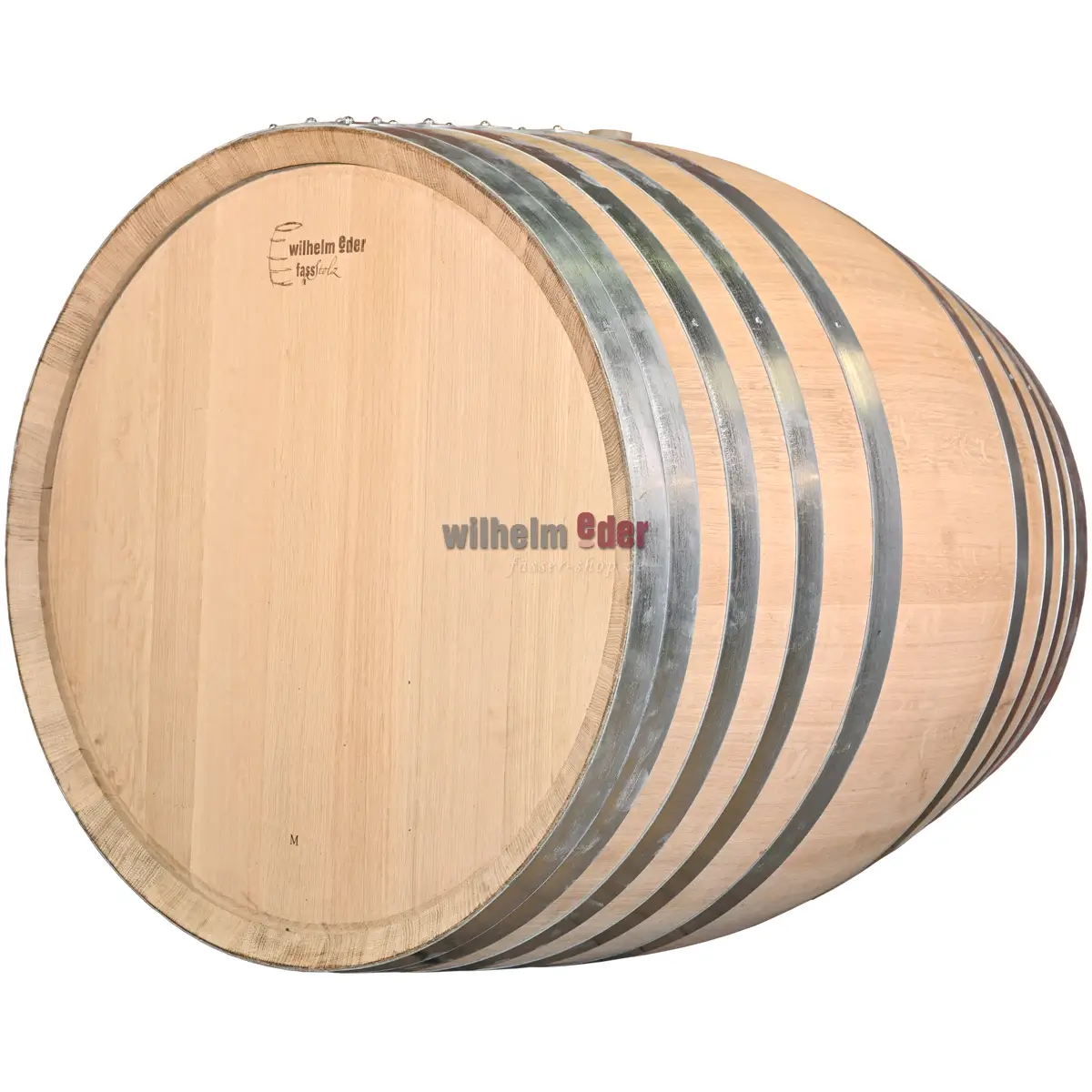 Eder_FassStolz_600l_1 EDER - FassStolz® 600 l rund - Deutsche Eiche