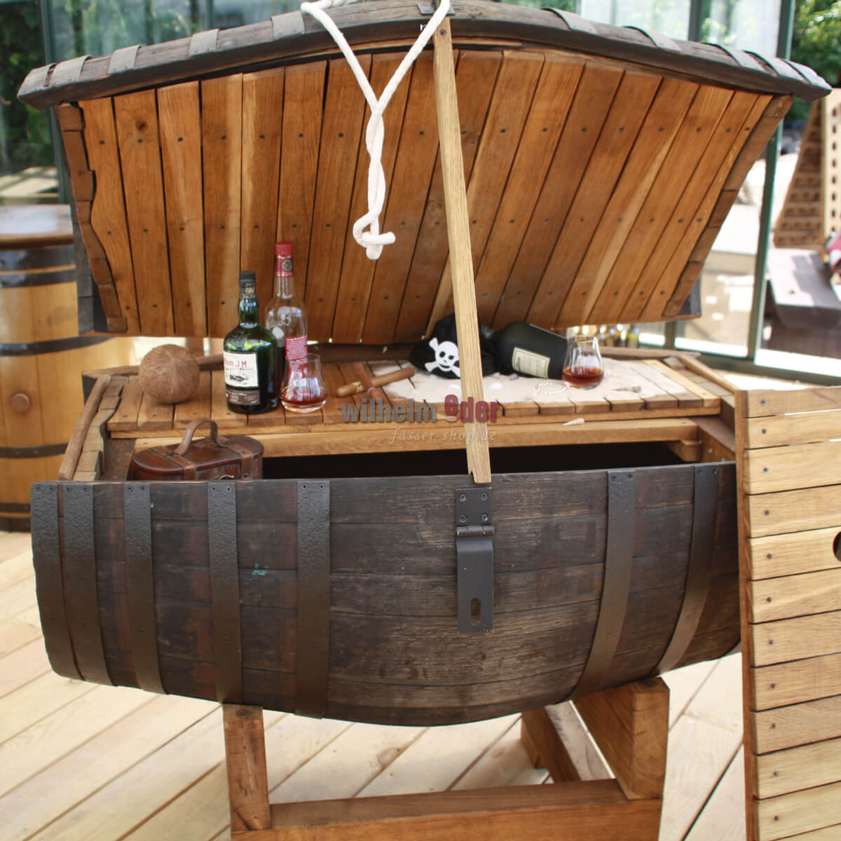 schatztruhe_napoleon_rum_1 FassStolz® Schatztruhe Napoleon