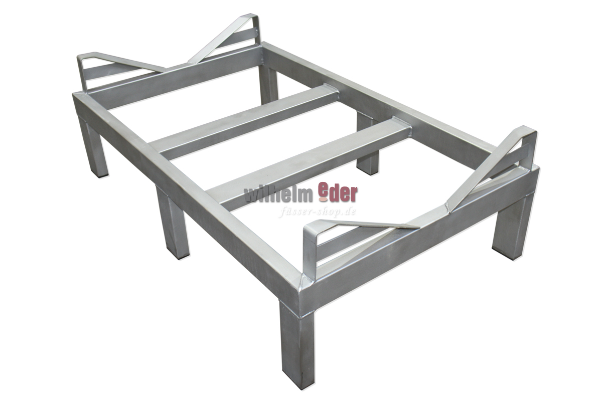 Fasslager_fuer_Moselfouder_1000l_Bodenstueck_1_2 Edelstahlfasslager Bodenstück für einen 1000 l Moselfuder