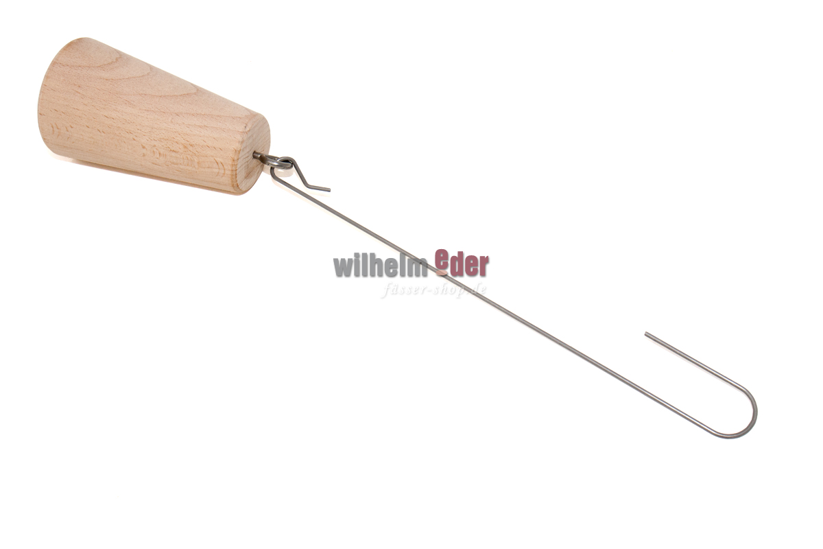 Holzspund mit Abschwefeldraht