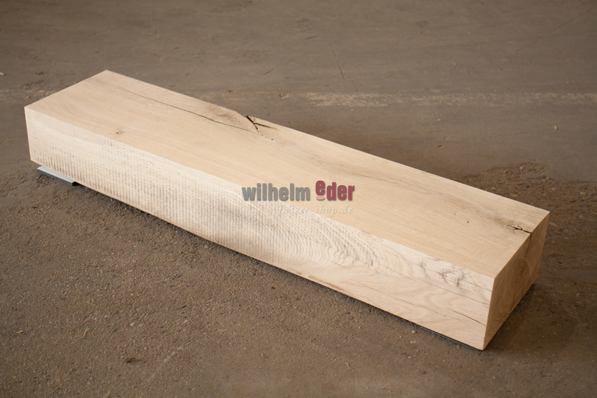 Eichenschwelle als Fasslager