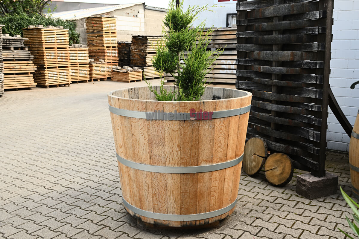 Baumkübel -  Pflanzengefäß  750 l -  Rotweindauben