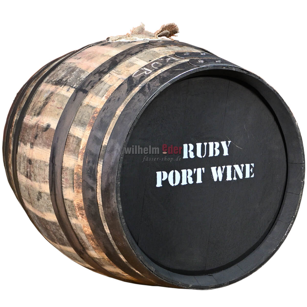 Portweinfass 40 l - befüllt mit Cream Sherry