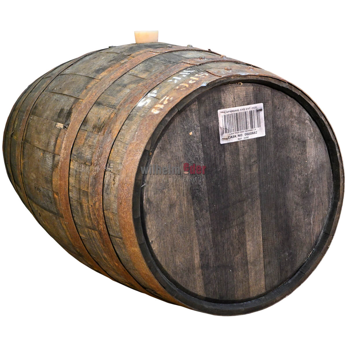 Whiskyfass 125 l - Islay Single Malt