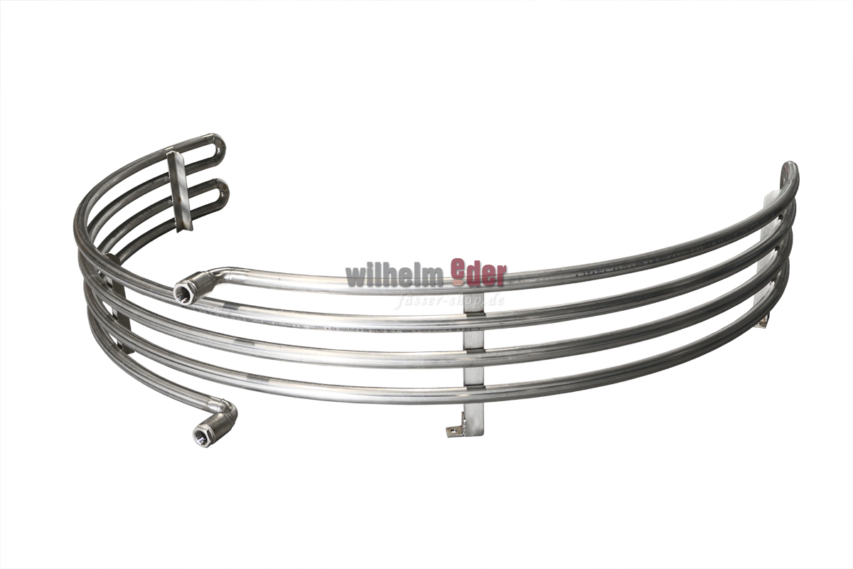Kühlspirale für 30 hl Gärbottich