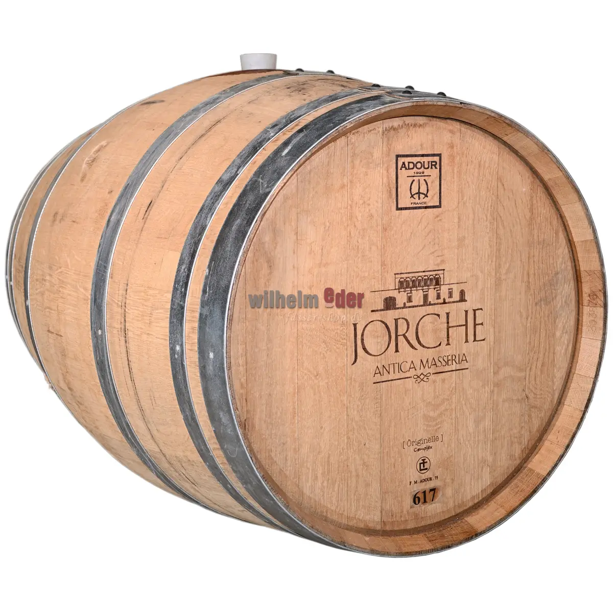 Rotweinfass 225 l - Italien - Primitivo di Manduria