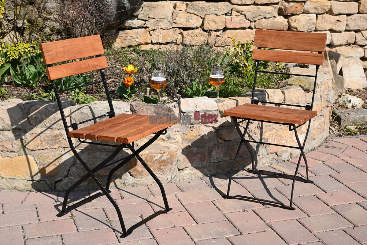Biergartenstuhl - 2er Set