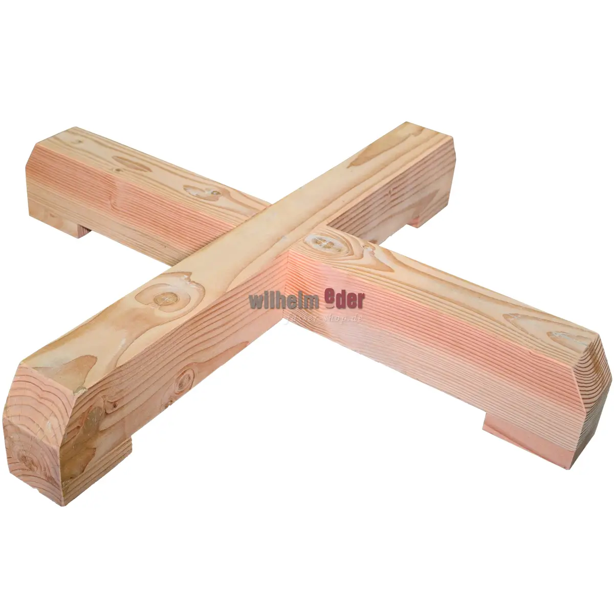 Unterstellkreuz aus Holz