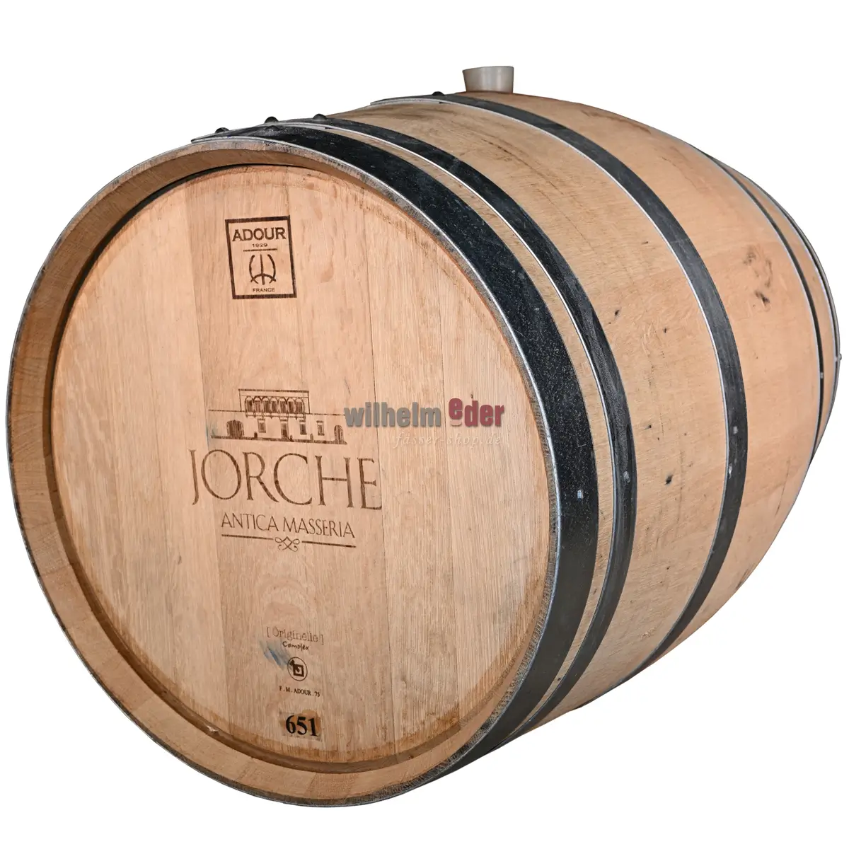 Rotweinfass 225 l - Italien - Primitivo di Manduria Dolce Naturale DOCG