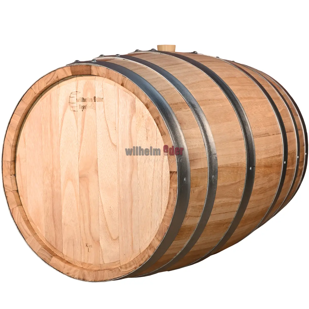 EDER - FassStolz® 228 l - Kaiserfass aus Kiriholz