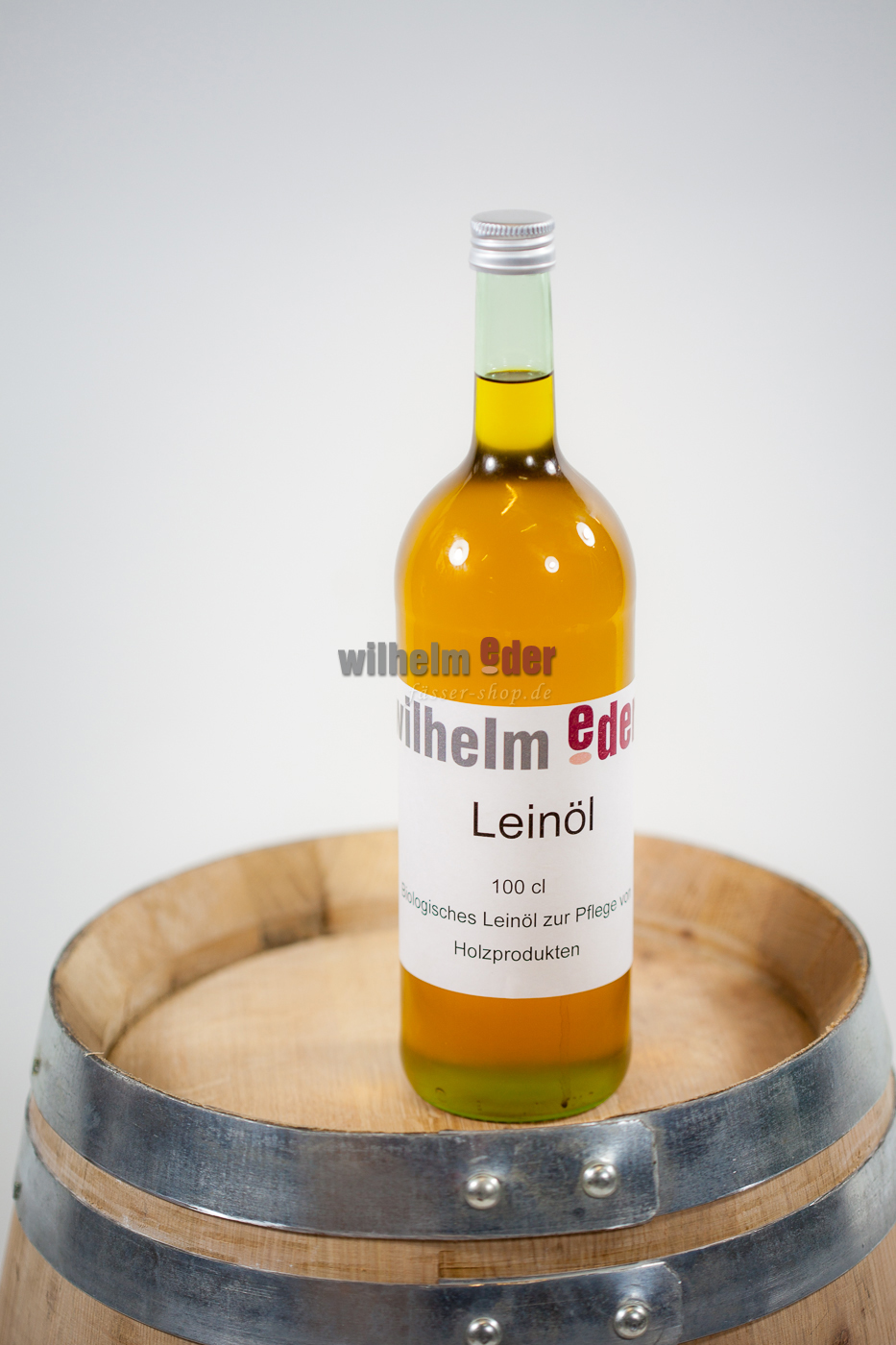 Holzfass Pflegeprodukt - Leinöl
