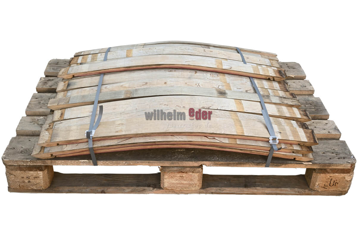 Fassdauben 90 - 130 cm - 30 Stück/Set