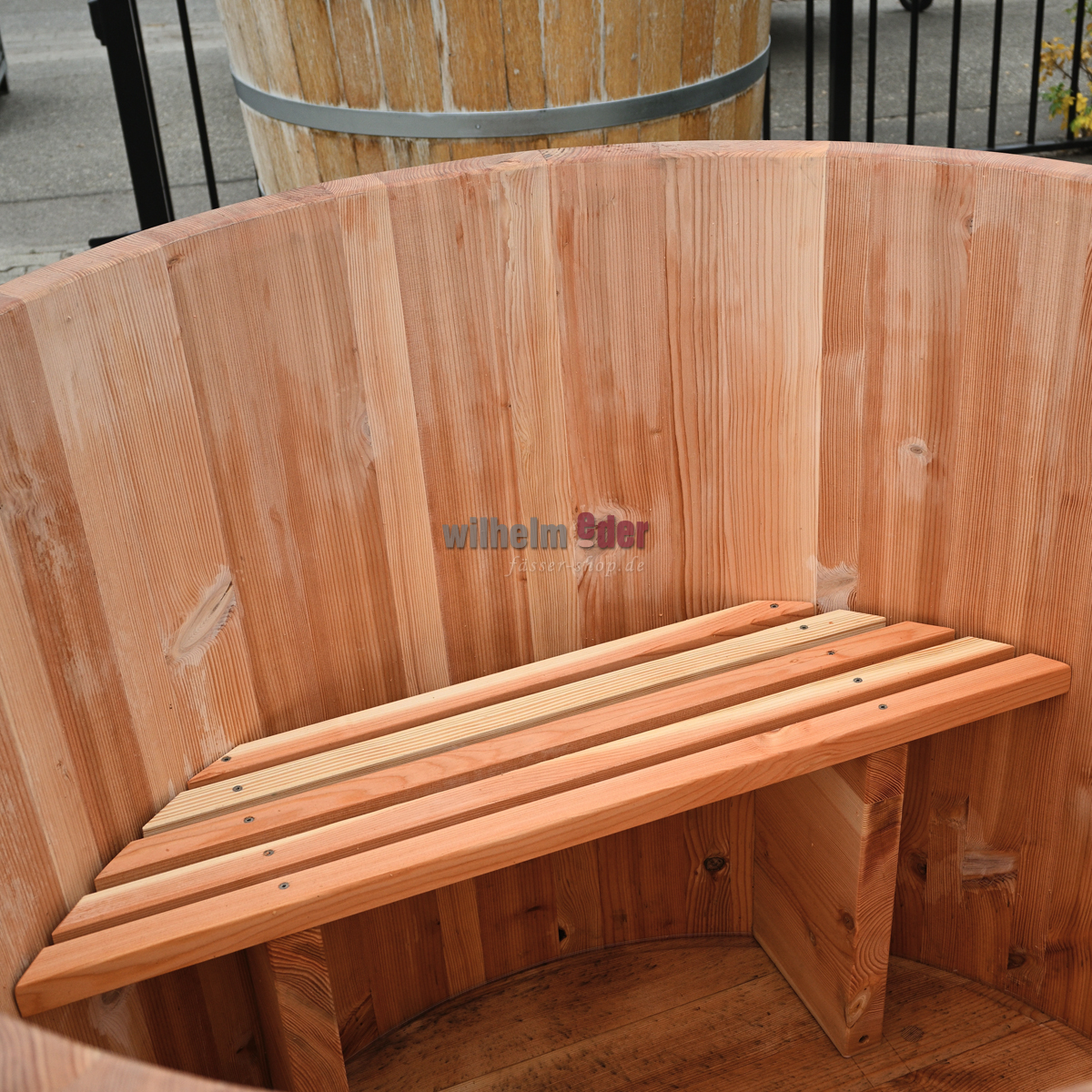 Badebottich – Innenbank