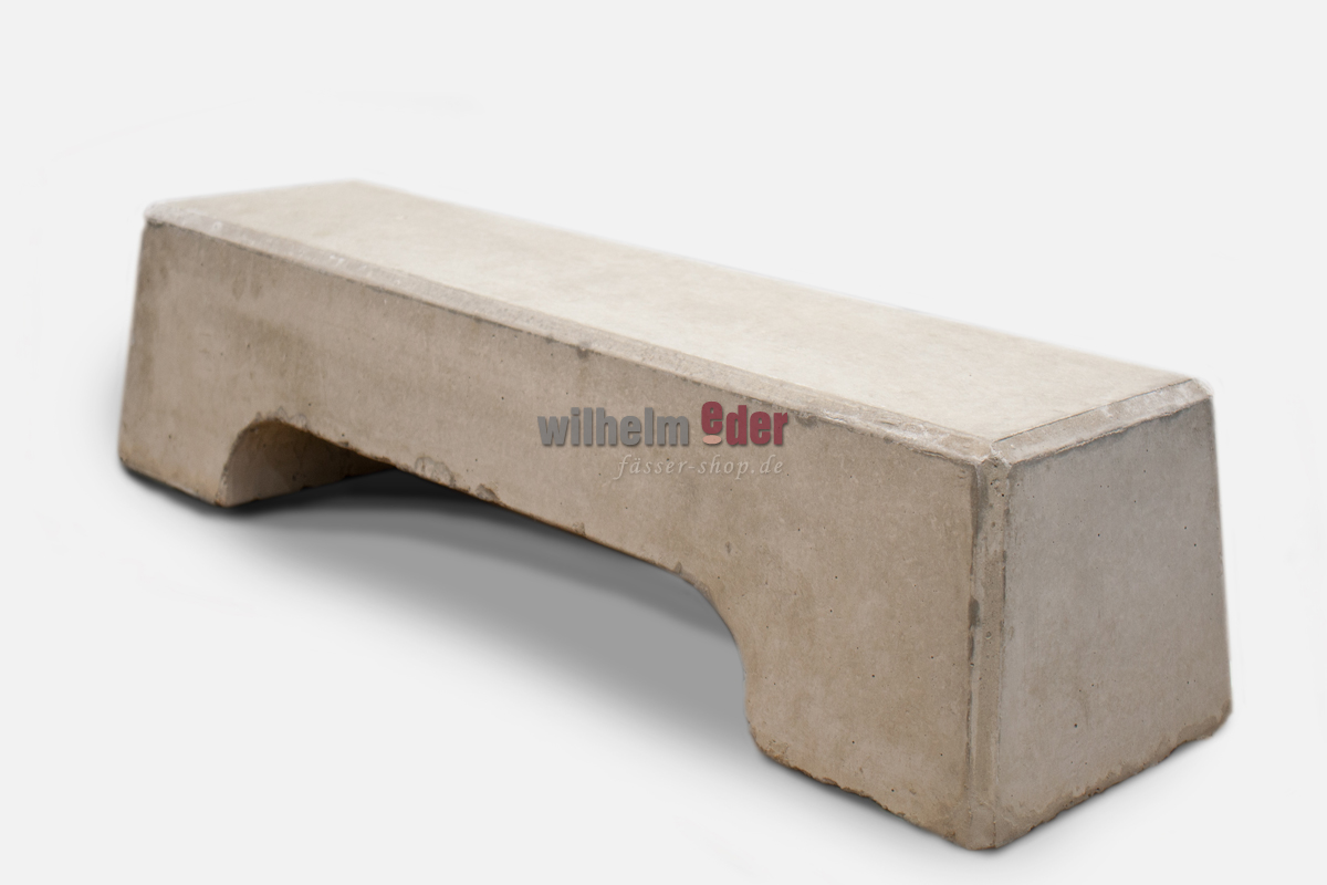 Fasslager aus Beton - ab 6 hl