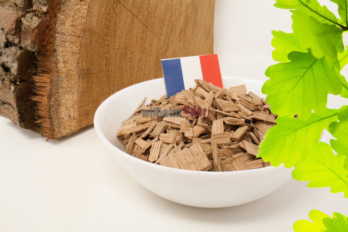 Holzchips - FO - large - nicht getoastet - ēvOAK