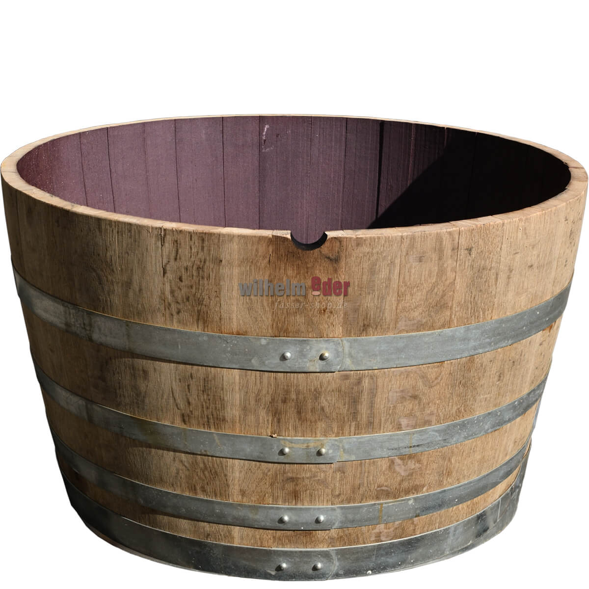 Blumenkuebel_500l_rotwein Blumenkübel aus 1/2 500 l Rotweinfass
