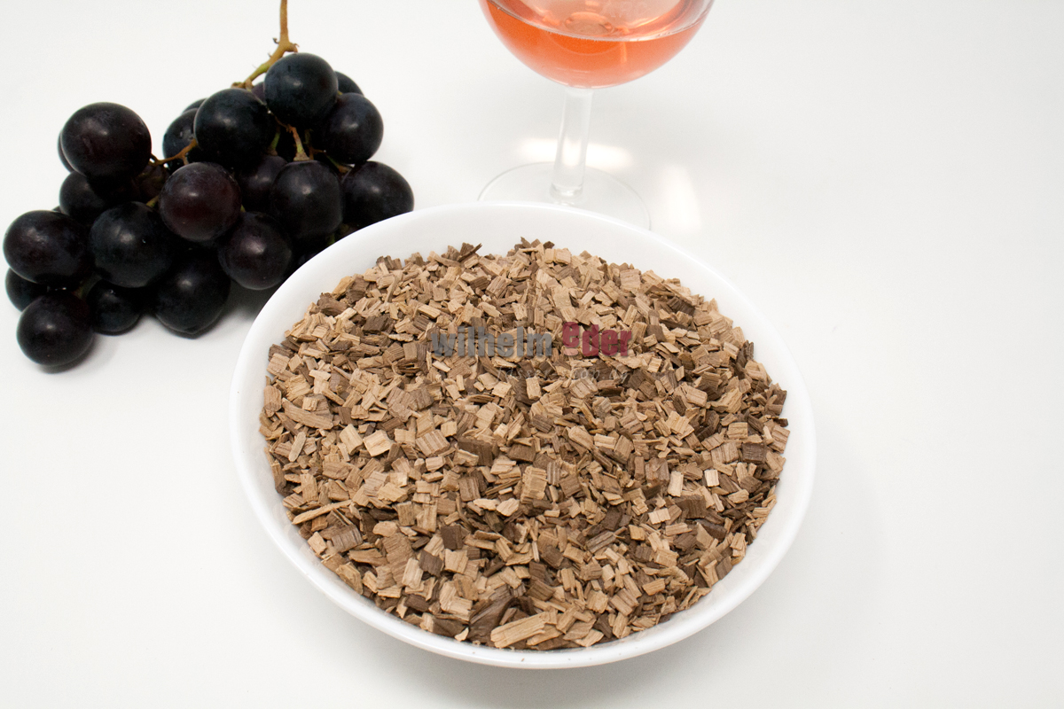 Holzchips ROSÉ