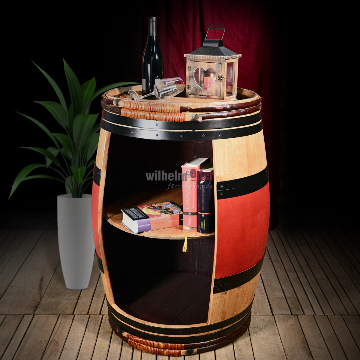 regalfass_rouge_225l_1 Regalfass 225 l Château Traditional – ROUGE