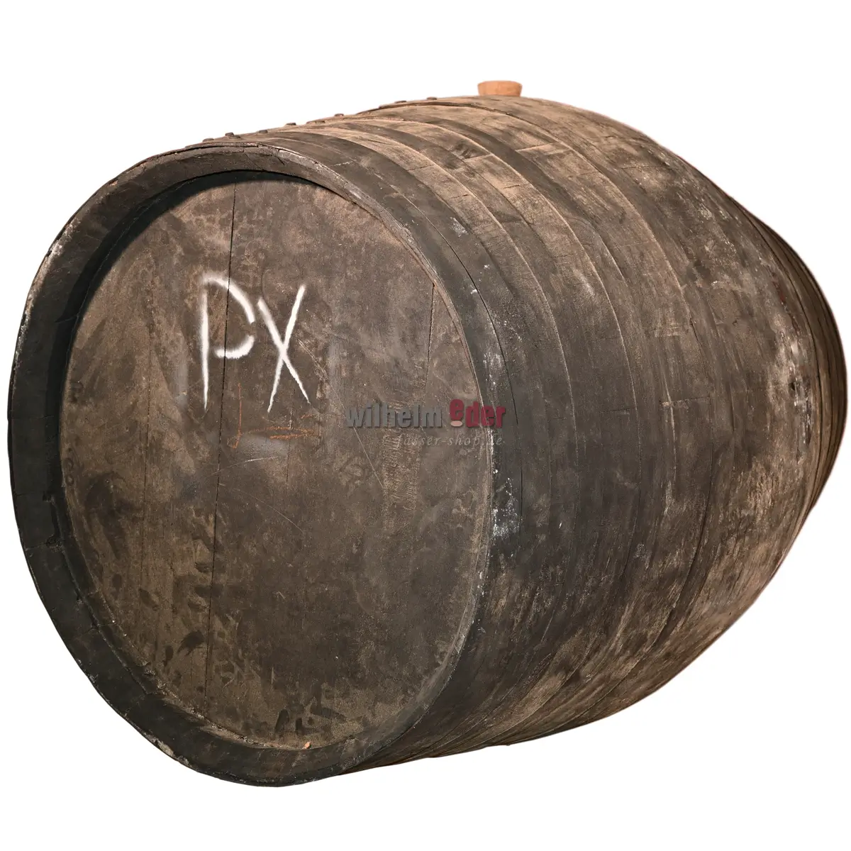 sherryfass_px_500l_1 Sherryfass 500 l - Pedro Ximénez Belegung - schwarz