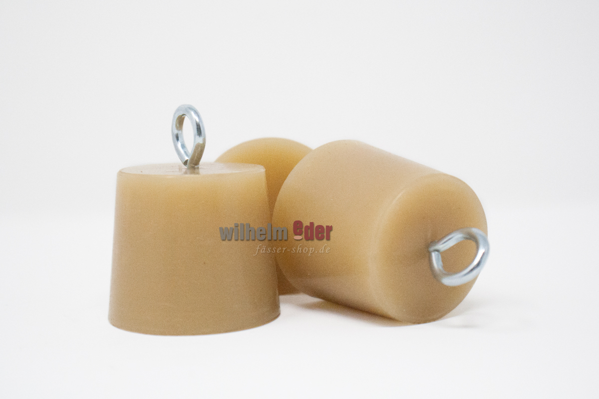 Silikonspund mit Haken