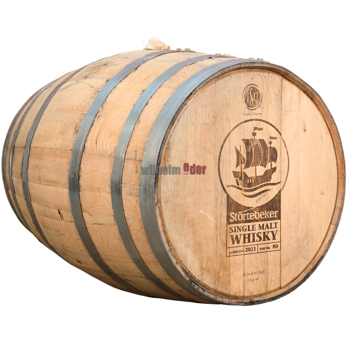 Whiskyfass 190 l – Rügen - twice selected