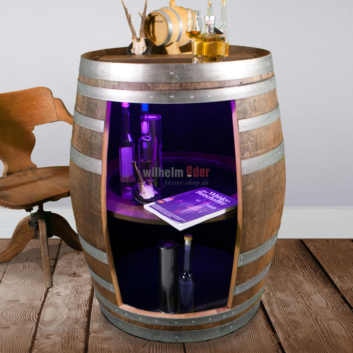cognac_regalfass_1_2 Regalfass aus Cognacfass 500 l