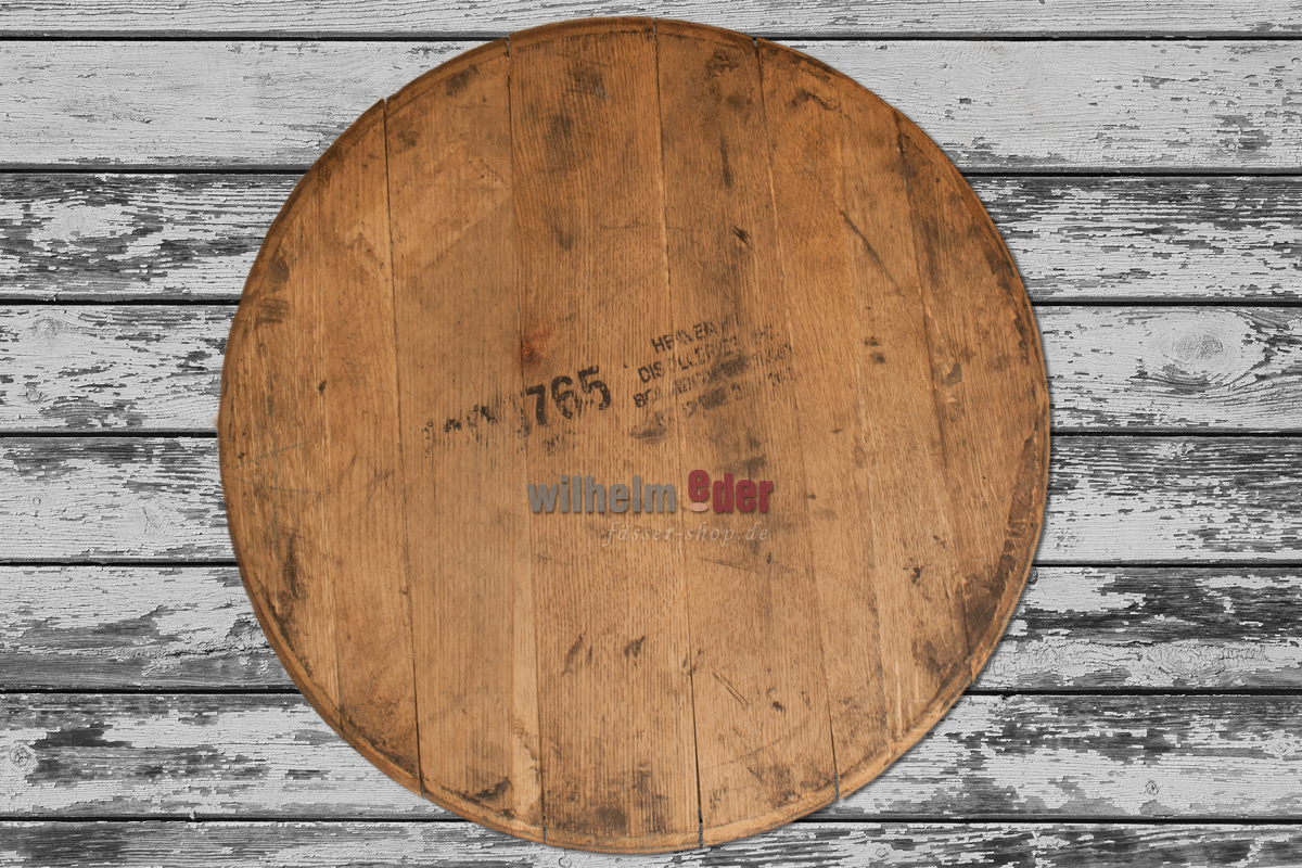 Fassdeckel gebraucht - Bourbonfass