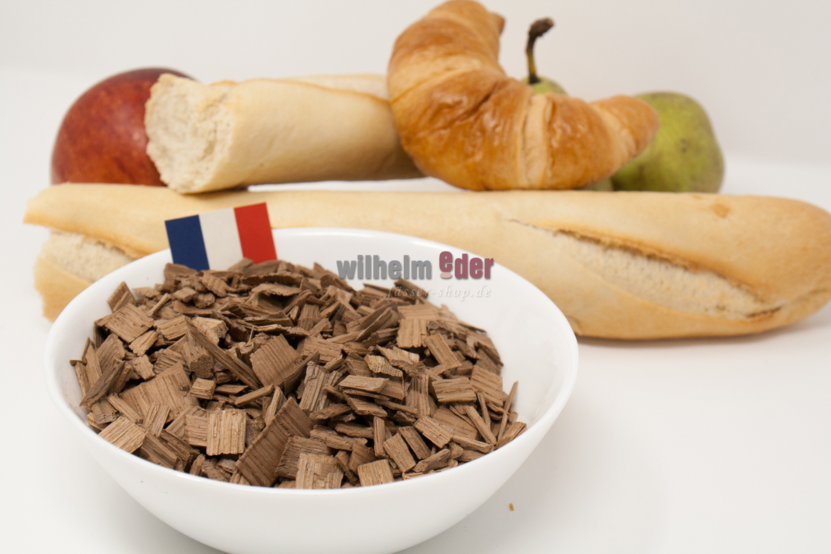 Holzchips - FO - large -  getoastet - ēvOAK