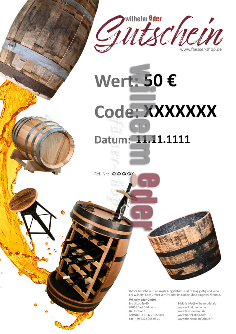 Gutschein_50 Gutschein € 50,00