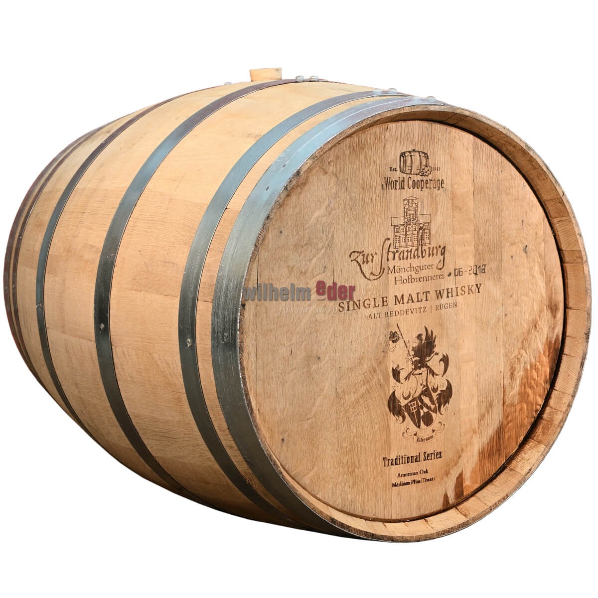 Whiskyfass 225 l – Rügen