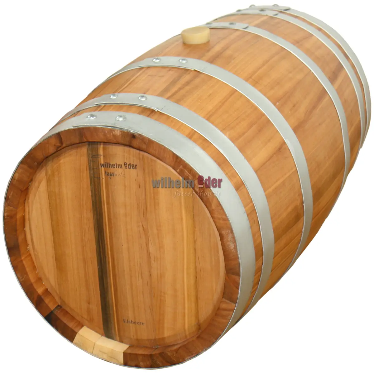 Elsbeerbaum Fass in 100 l