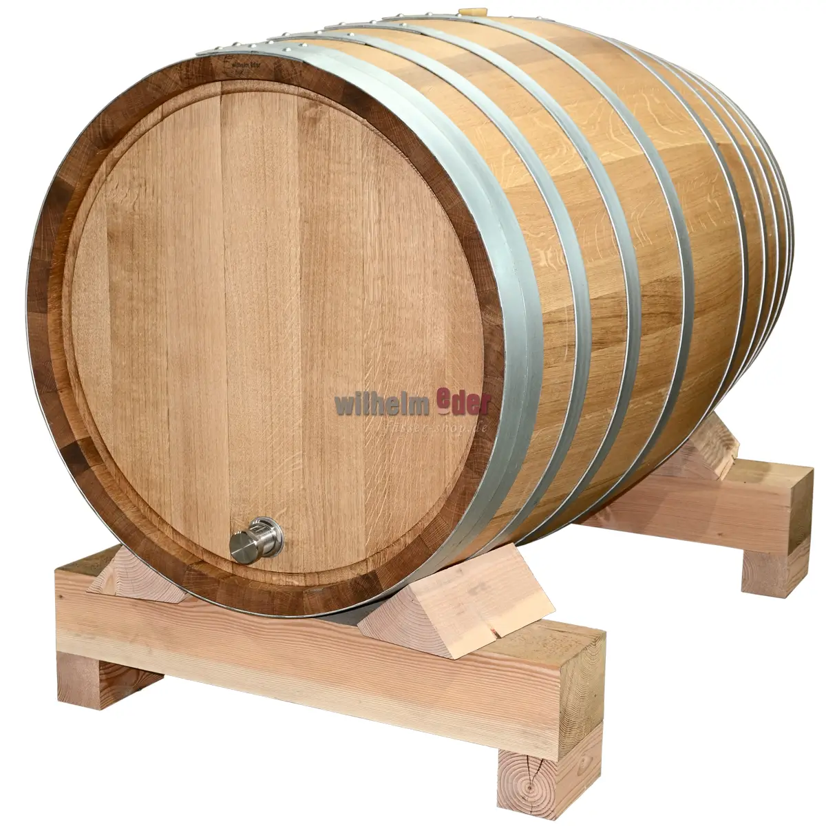 EDER – FassStolz® 1000 l Moselfuder - Deutsche Eiche
