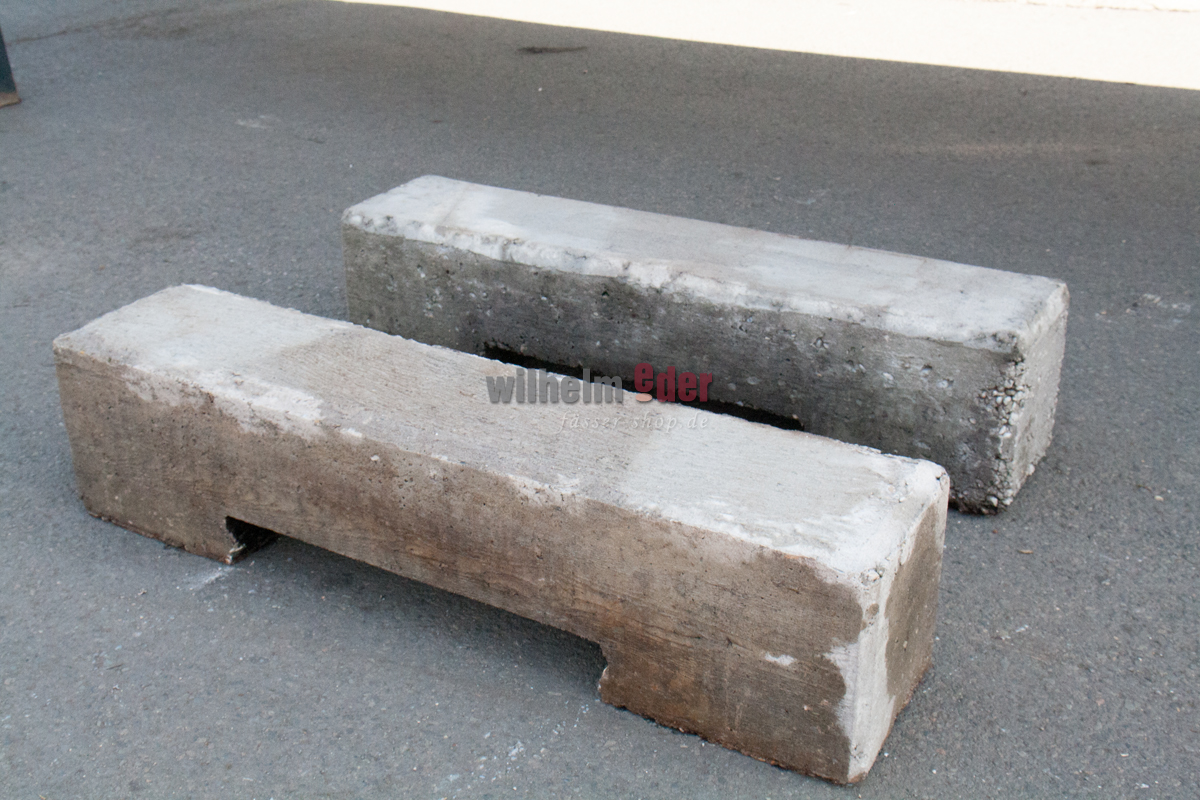 Fasslager aus Beton bis zu 6000 l - gebraucht