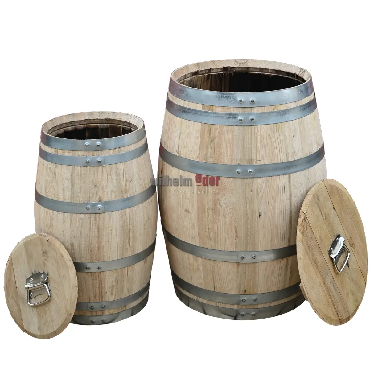 Regentonne_kastanie_klein_1_fm Regentonne aus Kastanienholz 50 l - 150 l