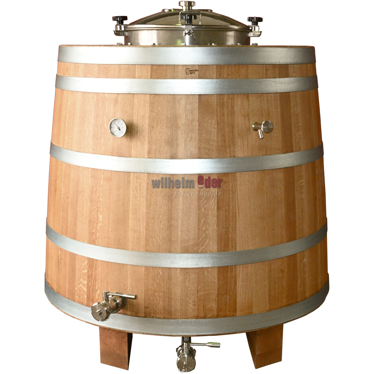 EDER - FassStolz® 1200 l Gärbottich - Deutsche Eiche
