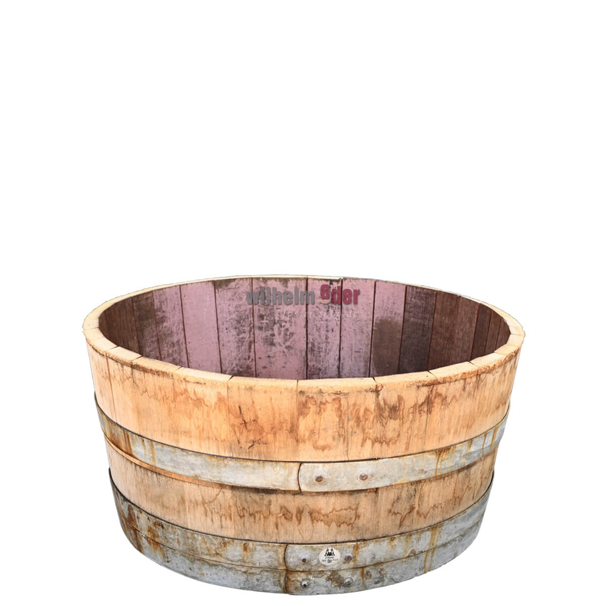 blumenkuebel_viertel_barrique_fm Blumenkübel aus 1/4 225 l Barriquefass - Angebot