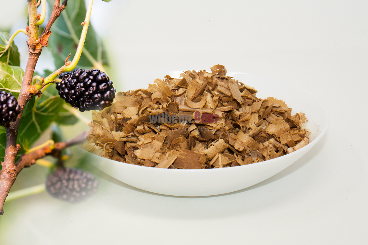 Späne aus Maulbeerbaum