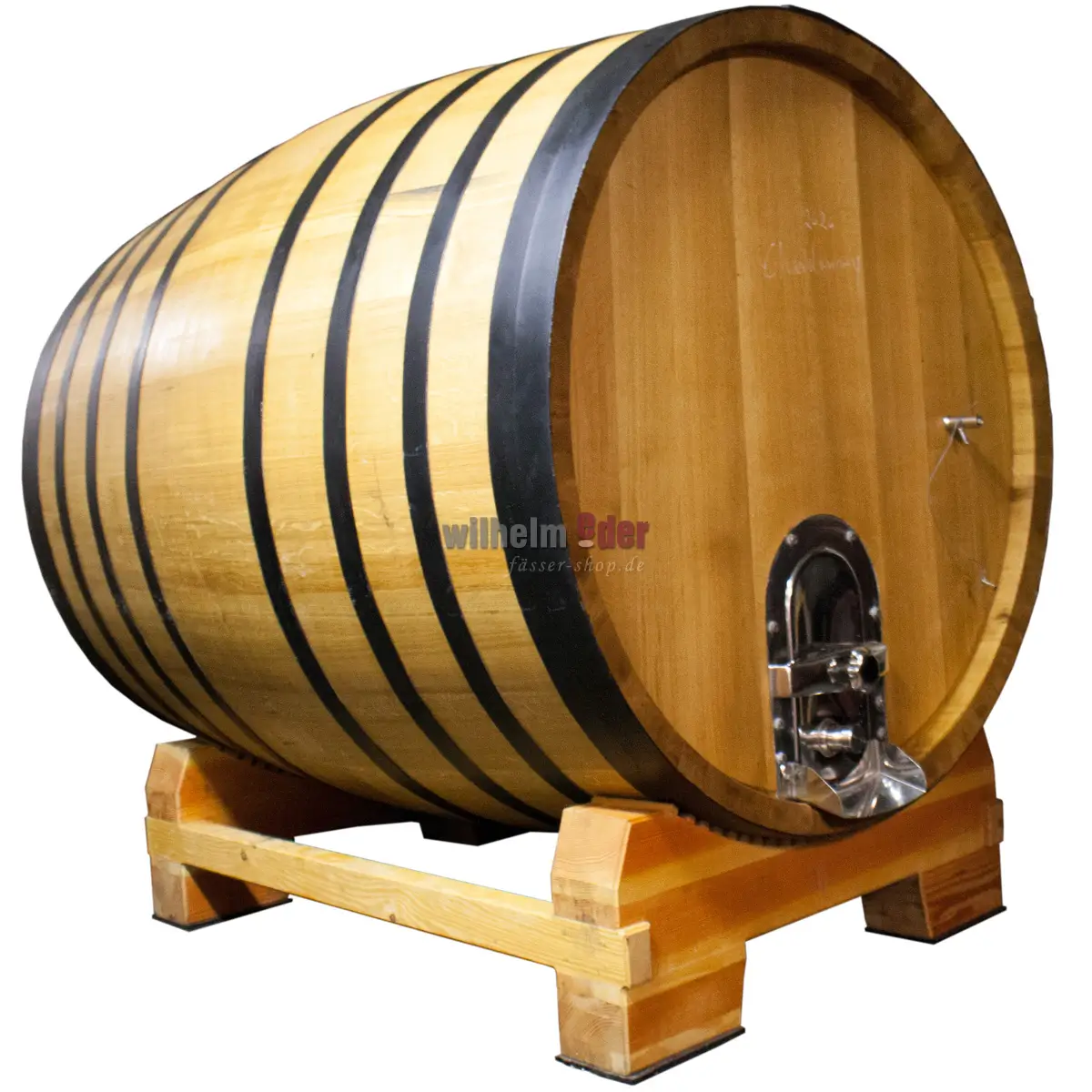 EDER - FassStolz®  3000 l rund - Deutsche Eiche