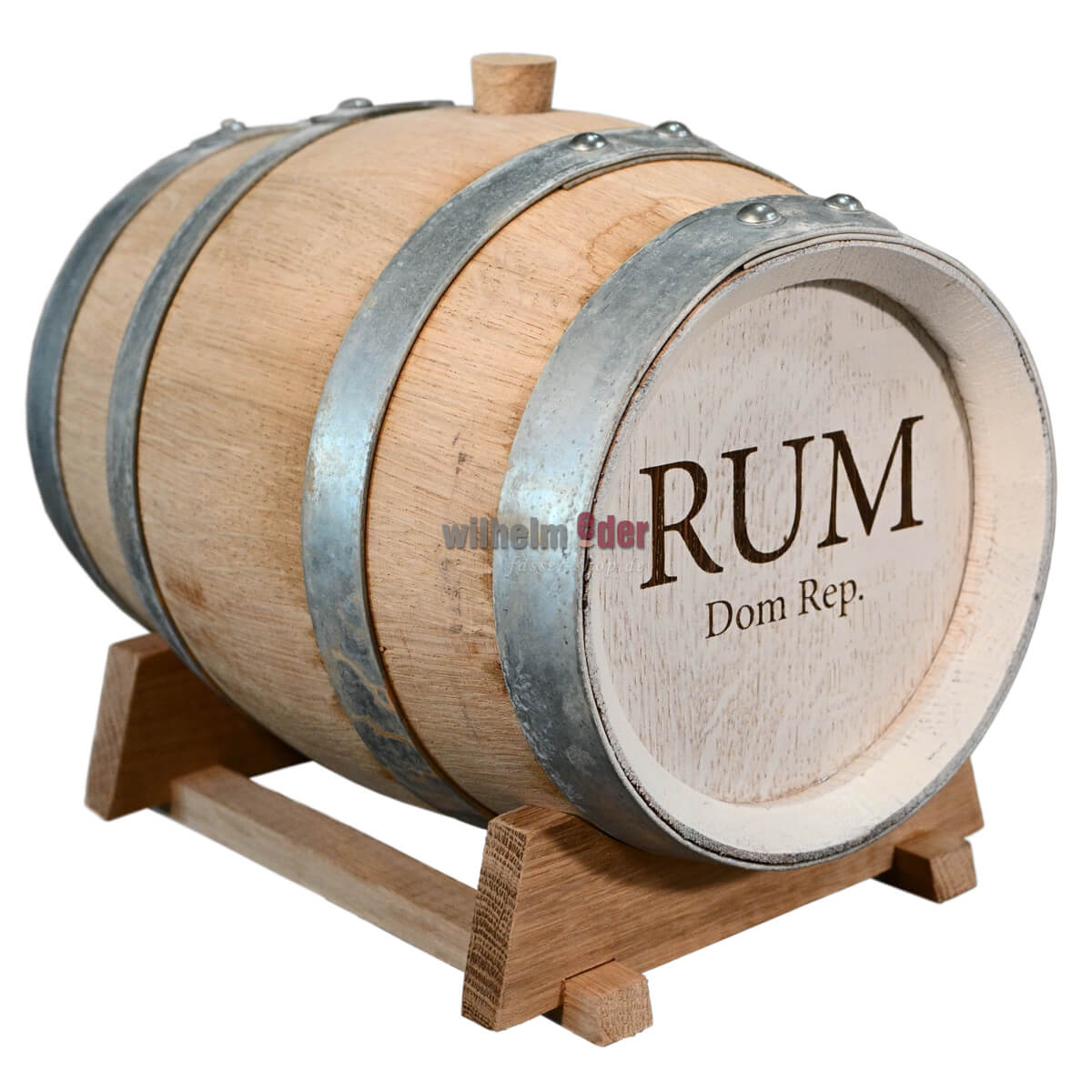 Rumfass - frisch entleert Rumfass - frisch entleert