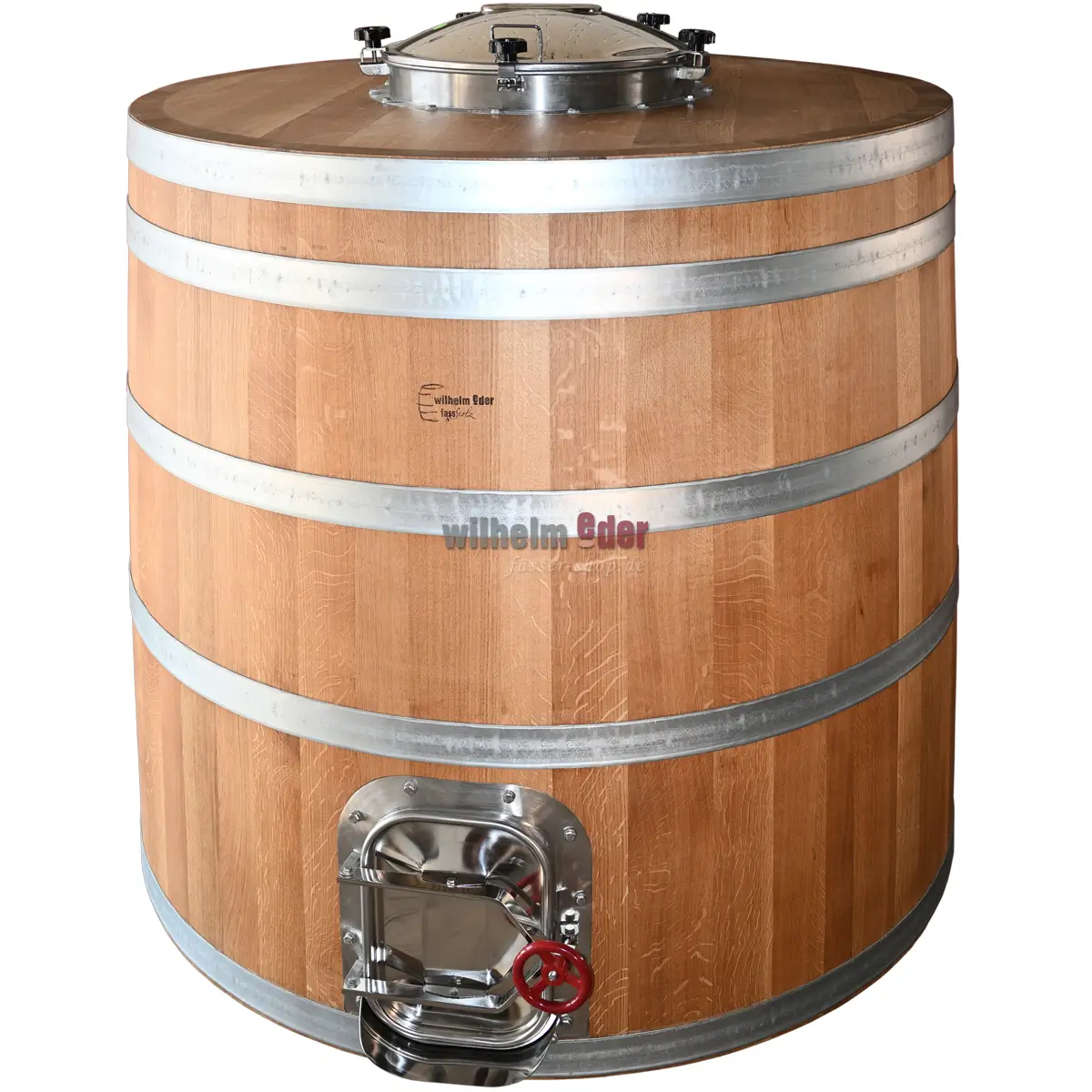 EDER - FassStolz® 3000 l Gärbottich - Deutsche Eiche